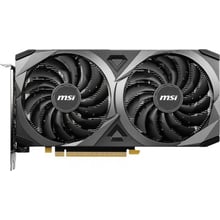 Відеокарта MSI GeForce RTX 3060 VENTUS 2X 12G OC: Обсяг пам'яті, Гб 12