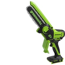 Электропила GreenWorks 24V 6-inch Mini Brushless Electric Chain Saw: Тип Аккумуляторная пила