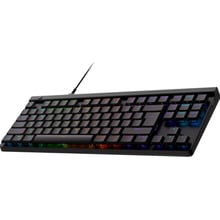 Клавиатура Logitech G515 TKL Wired Gaming Keyboard Black (920-012872): Подключение проводное