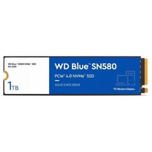 WD Blue SN580 1 TB (WDS100T3B0E): Тип накопичувача внутренний