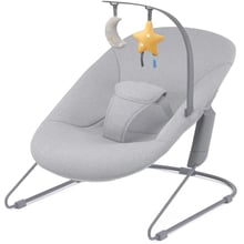 Шезлонг-гойдалка Kinderkraft Calmee Grey (KBCALM00GRY0000): Тип кресло-качалка