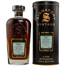 Виски Signatory Vintage Benriach 22 Years 59% 0.7 л (BWW7172): Объем, л 0.7