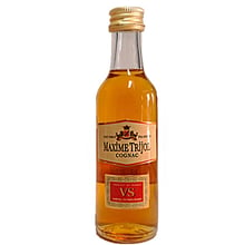 Коньяк MAXIME TRIJOL cognac VS 0.05л 40% (MAR3544680012016): Объем, л 0.05