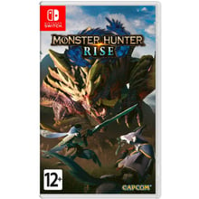 Monster Hunter Rise  (Nintendo Switch): Серія приставки Nintendo Switch