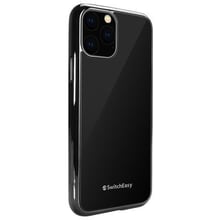 Аксесуар для iPhone SwitchEasy Glass Edition Case Black (GS-103-80-185-11) for iPhone 11 Pro: Колір чорний