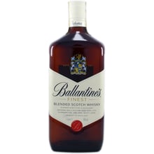 Віскі Ballantine's Finest 1л 40% (STA5010106111956): Об'єм, л 1