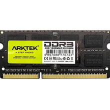 ARKTEK 4 GB SO-DIMM DDR3 1600 MHz (AKD3S4N1600): Тип DDR3