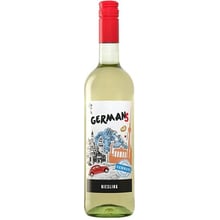 Вино Germans Riesling Rheinhessen белое полусухое 0.75л (VTS4115220): Страна производитель Германия