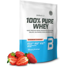 Протеїн BioTechUSA 100% Pure Whey 1000 g / 35 servings / Strawberry: Вид сироваткові