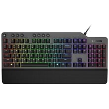 Клавиатура Lenovo Legion K500 RGB USB UA Black (GY41L16650): Подключение проводное