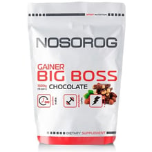 Гейнер Nosorog Nutrition Big Boss Gainer 1500 g /15 servings/ Choclate: Стать Унисекс