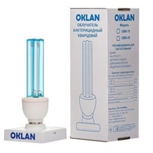 Oklan безозоновая OBK-15 (Кварцевые и бактерицидные лампы)(79012221)Stylus approved 