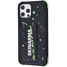 Аксесуар для iPhone SkinArma Funsha TPU + PC Case Bright Green for iPhone 12 Pro Max: Колір зеленый