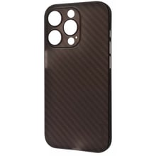 Аксесуар для iPhone Memumi Slim Carbon Series Case PC Black для iPhone 14 Plus: Колір черный