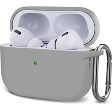 Чохол ArmorStandart Hang Case Light Grey (ARM68587) для Apple AirPods Pro 2: Тип Чехол