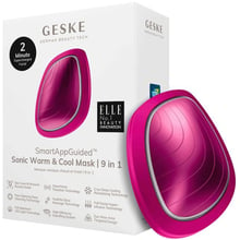 Звуковая маска тепло и холод GESKE Sonic Warm & Cool Mask 9 в 1 Magenta (GK000002MG01): Производитель GESKE