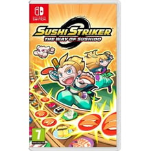 Sushi Striker: The Way of Sushido (Nintendo Switch): Серія приставки Nintendo Switch