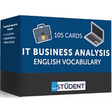 IT Business Analysis. 105 Cards. Картки для вивчення англійської: Виробник English Student