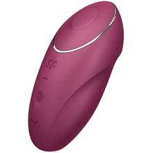 Вібратор Satisfyer Tap & Climax 1 Red: Для кого Для жінок