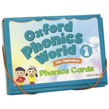 Oxford Phonics World 1: Phonics Cards: Виробник Oxford University Press (OUP)