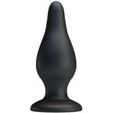 Анальная пробка Pretty Love Sturdy Silicone Anal Plug: Для кого Унисекс