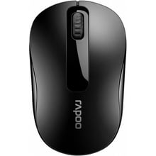 Мишка RAPOO M10 Wireless Optical Mouse Black: інтерфейс підключення Wireless