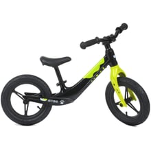 Біговел дитячий Profi Kids чорно-салатовий (LMG1255-2): Виробник Profi