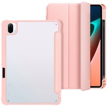 Аксесуар для планшетних ПК BeCover Case Book Soft Edge with Pencil Mount Rose Gold для Xiaomi Mi Pad 5/5 Pro (708364): Колір розовый