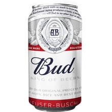 Пиво Bud 24х0.33 ж/б (AL5410228264538): Объем, л 7.92