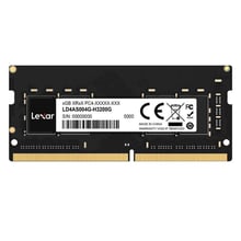 Lexar 16 GB SO-DIMM DDR4 3200 MHz (LD4AS016G-B3200GSST): Тип DDR4