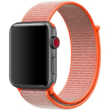 Аксессуар для Watch Fashion Sport Loop Spicy Orange for Apple Watch 42/44/45/49mm: Производитель Fashion