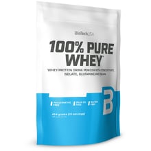 Протеїн BiotechUSA 100% Pure Whey 454 g /16 servings/ Raspberry Cheesecake: Вид Сывороточные