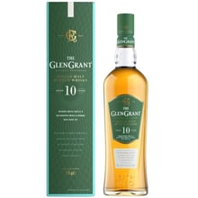 Виски Glen Grant 10 лет 40% 0.7 л (DDSAU1K082): Объем, л 1