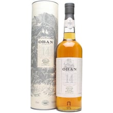 Виски Oban 14 years old, with box, 0.7 л (BDA1WS-WSM070-035): Объем, л 0.7