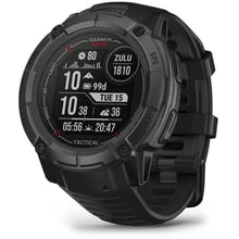 Смарт-часы Garmin Instinct 2X Solar Tactical Edition Black (010-02805-03): Дисплей 1.1" (176x176 pixels)