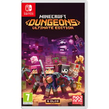 Minecraft Dungeons Ultimate Edition (Nintendo Switch): Серия приставки Nintendo Switch