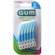 GUM SoftPicks Advanced S Набір міжзубних щіток 30 шт: Вид Интердентальная