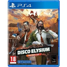 Disco Elysium The Final Cut (PS4): Серія приставки PlayStation 4