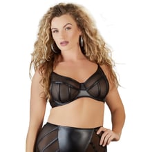 Бюстгальтер Cottelli Collection Plus - Bra bones, 95E (2212889): Для кого Для женщин