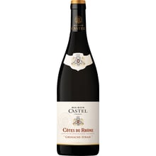 Вино Maison Castel Côte du Rhone, червоне, сухе, 0.75л 13.5% (BDA1VN-VCS075-058): Країна виробник Франція