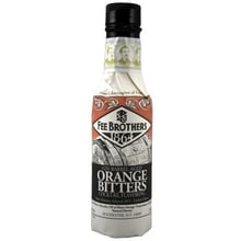 Біттер Fee Brothers, Gin Barrel-Aged Orange Bitters, 9%, 0.15 л (PRV791863140612): Об'єм, л 0.15