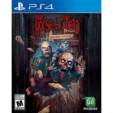 The House of the Dead Remake Limited Edition (PS4): Серія приставки PlayStation 4