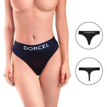 Трусики с карманом для вибратора Dorcel PANTY LOVER XXL: Для кого Для женщин