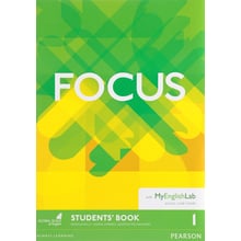 Focus 1 Student's Book + MyEnglishLab: Производитель Pearson Education