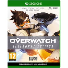 Overwatch Legendary Edition (Xbox One): Серія приставки Xbox One