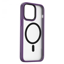 Аксесуар для iPhone WIWU Protective Case Purple (FGG-011) для iPhone 14 Pro Max: Колір фиолетовый