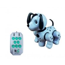 Інтерактивна собака на радіокеруванні з сенсором біла (9872)