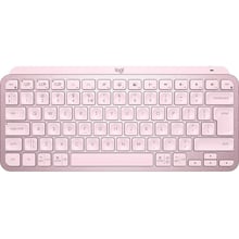 Клавіатура Logitech MX Keys Mini Rose (920-010500): Підключення беспроводное