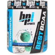 Амінокислота для спорту BPI Sports Best BCAA 300 g / 30 servings / Blue Raspberry: Тип BCAA