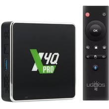 Приставка Smart TV Ugoos X4Q Pro (4GB/32GB): Процесор (CPU) Amlogic S905X4